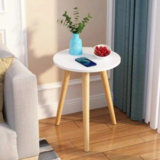 【開發票/統編】輕奢亞克力邊几 北歐風透明沙發桌 床邊桌 沙發邊櫃 茶几邊桌, 30cm單層