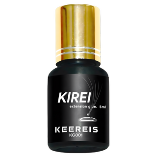 KEEREIS綺芮絲 綺麗速乾高階黑膠5ml 美睫黑膠 睫毛嫁接 持久速乾, 3盒, 黑色
