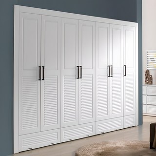 국내제작 직접배송 키높이 하프루바 서랍형 10자 장롱세트 안반가구 신혼가구 옷장 이불장, 화이트