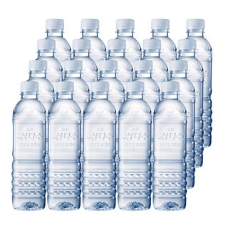 제주삼다수500ml, 60개, 500ml
