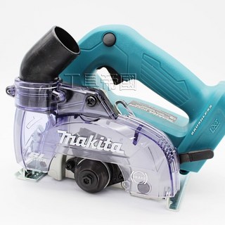 Makita 牧田 DCC500Z 18V 無刷集塵切石機 切割機 原廠 附集塵套, 1個