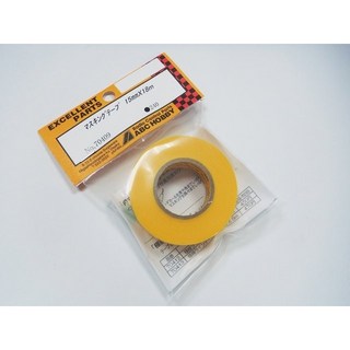 ABC Hobby 遮蔽膠帶 (15mm) No.70409, 1個