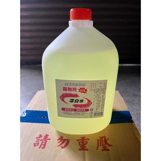 漂白水(一箱4桶)-優惠價, 1個