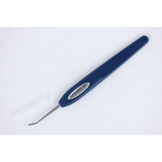 可樂牌Clover 白玉塞棉用彎頭錐子/細鑷 日本原廠現貨 手工藝必備, 1個