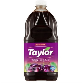 테일러 쾌변 임산부 변비에 좋은 쥬스 푸룬주스, 1.89L, 3개