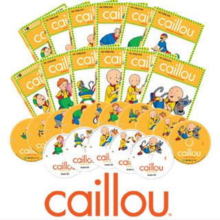 DVD 캡틴 까이유 (10disc+ 대본2권)-Captain Caillou