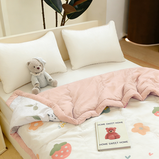 YYT 러블리 사계절용 이불 캠핑 차량용 차렵이불