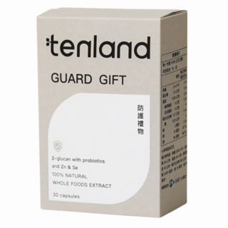 tenland【防護禮物】高濃度酵母多醣體益生菌(鋅硒加強版) 調整體質 守護健康, 1個, 30顆