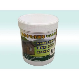 水性護木環保漆 1立裝, 胡桃, 1個