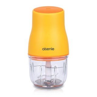 300ml 110V 嬰兒輔食機 寶寶料理機 小型兒童迷你研磨打泥絞肉機, 兩把六葉刀單杯,【110V美規】, 1個