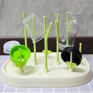 멜리사컴퍼니 플라스틱 병 건조대 다용도걸이