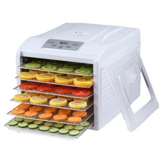 Dennys 電子恆溫定時專業級不銹鋼蔬果烘乾機 DF-6090S 蔬果烘乾機 食品乾燥機
