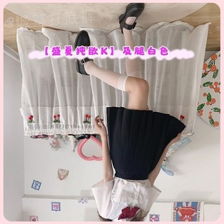 臺灣出貨 白色長筒絲襪女薄款夏季性感高筒jk過膝襪防滑蝴蝶結大腿長襪黑絲 TZ51