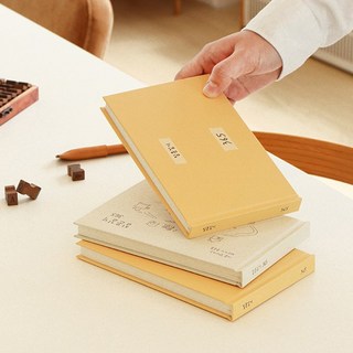 [2개SET] 인디고 자문자답 질문 일기 365 세트, [A7 07-004902] 옐로우, [A7 07-004902] 옐로우