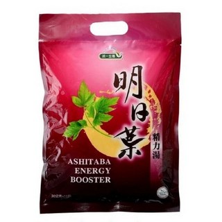 統一生機 明日葉精力湯經濟分享包, 30g, 12個裝, 1袋