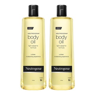 뉴트로지나 세서미 바디오일, 473ml, 2개