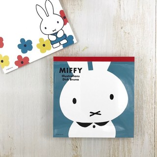 Miffy 米飛兔 米菲兔 日本製 正方形 彩色便條紙 日本直送，現貨在台 小鶴日貨, 1個