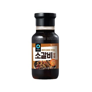 청정원 소갈비양념 280g 500g, 10개