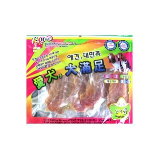 조은펫 건식통 사사미 강아지 대용량 400g 간식 B, 1개