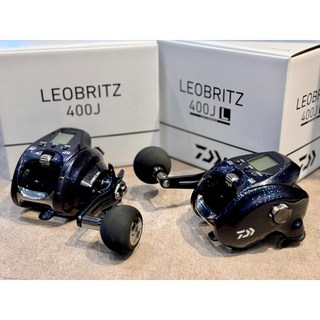 DAIWA LEOBRITZ 400J / 400JL 電捲 電動捲線器 - 桃園東區釣具精選，強勁拉力，操作簡單，助您輕鬆征服海釣