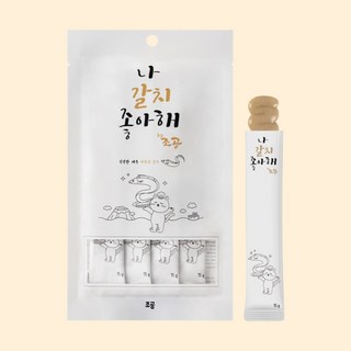 【韓國朝貢】我愛系列 銀刀魚 (15g x 4入), 1個