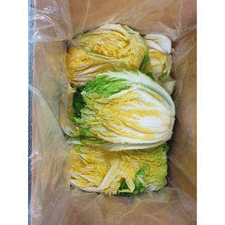 해들한상] 감장에 일등 해남절임배추 신선식품, 11월12일출고, 1박스, 10kg