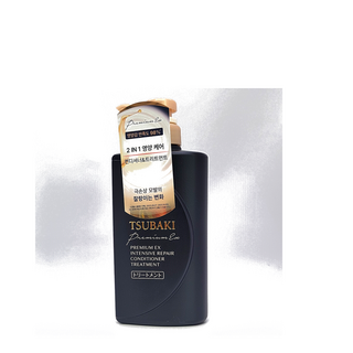 츠바키 프리미엄 EX 인텐시브 리페어 컨디셔너 트리트먼트 490ml, 1개