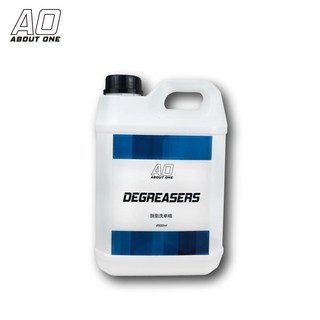 A.O 2L脫酯除蠟洗車精 超濃縮配方 除蠟劑 除油劑 脫脂洗車精 去除蠟洗車精 清潔打蠟棉, 1個