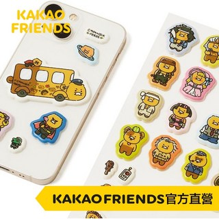 KAKAO FRIENDS 春植巴士系列裝飾貼紙, 1個