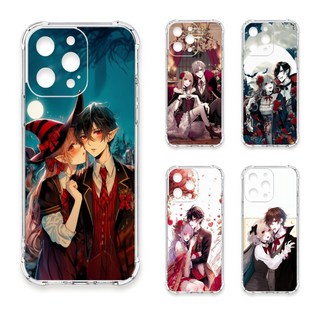 24H快速出貨 TRON S21/ FE/ Plus/ Ultra 吸血鬼情侶系列 四角防摔 軟殼 手機殼