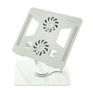 [조셉 360도 회전 듀얼쿨링팬 노트북 거치대 쿨러 이미지 - 아래]