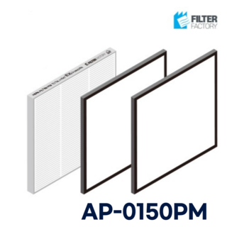 [호환] 에이피 / 에어패스 AP-0150PM 전열교환기 아파트환기 시스템 필터 H-13 헤파필터