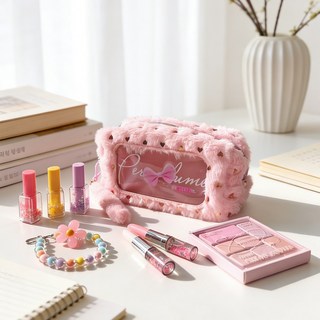 투에스리빙 학용품 문구세트, 1개, 핑크