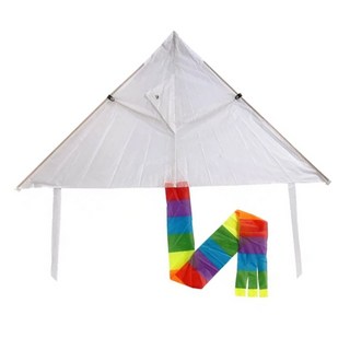 DIY空白彩繪風箏 (彩色尾巴), 1套