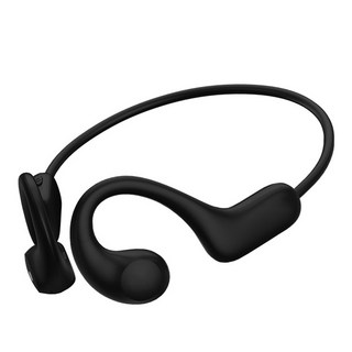 QCY T22 넥밴드 스포츠형 블루투스 이어폰, 블랙