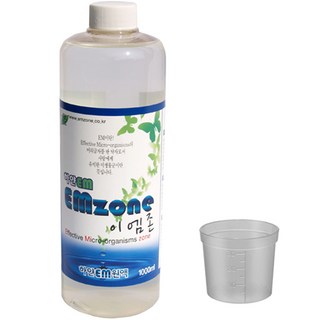 이엠허브 천연미생물 하얀 EM원액 EM활성액 1000ml, 1L, 1개