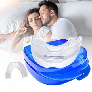 나이트가드 수면용 마우스피스 이꽉무는습관 이빨 수면 턱관절 마우스피스 치아 보호, 2개