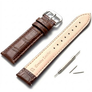 베이스 공방 워치겸용 소가죽 시계줄