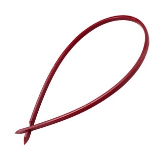 汽車拉線器 穿線器 引線器 機車線路拉線 行車記錄器 穿線輔助器 汽車工具 束緊器 無線電拉線 引線串線 佈線, 1個, 紅色50cm