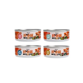 Aboo 微肉絲好命罐 雞肉x鵪鶉肉 主食罐 80g, 1個