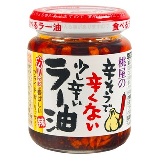 모모야 라유 일본 고추기름 소스, 110g, 1개