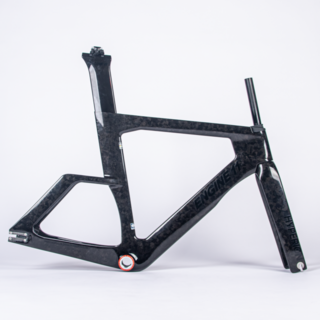 엔진11 하이페리온 카본 프레임 트랙차 픽시 커스텀 자전거 프렘셋 기함급 픽시, 1개, 카본 블랙