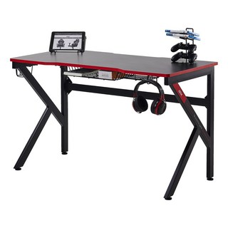 에이픽스 1인용 컴퓨터책상 GD001 1200, 블랙