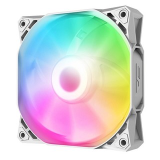 다크플래쉬 darkFlash D6S 120 RGB Reverse 1PACK 시스템 케이스 쿨러 (화이트), 1개, 단품