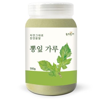 동의한재 100% 국산 뽕잎 가루 분말, 500g, 1개