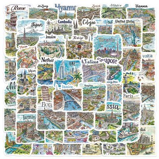 잇x디자인 노트북 캐리어 아이폰 리무버블 스티커, 1세트, 랜드마크건설50