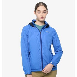 Wildland 荒野 女輕量天鵝絨外套 防風保暖 內天鵝絨 親膚舒適 戶外休閒外套