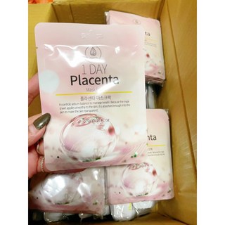 貝貝媽咪小舖 韓國medb膠原蛋白彈力澎潤面膜27ml/胎盤素肌活滋養面膜, 1個, 胎盤素肌活滋養/小幫手超愛❤️, 1