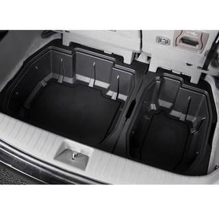 카니발 트렁크 수납함 매립형 7인승 세트 KA4 정리 싱킹시트, 단품