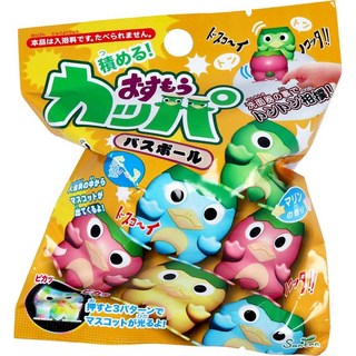 【震撼精品百貨】相撲河童 沐浴球 入浴劑 可堆疊(全4種/隨機出貨)*30635, 1個